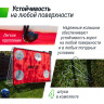 Ворота футбольные переносные UNIX LINE стальные 217x153 см, с мишенями FGSL217_153PT